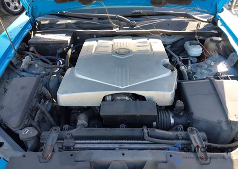 2007 Cadillac Cts Standard из США, поврежденный, VIN 1G6DP577370127741